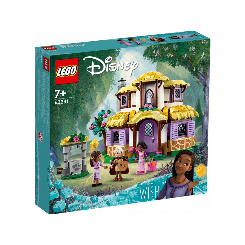 LEGO Disney Asha házikója 43231