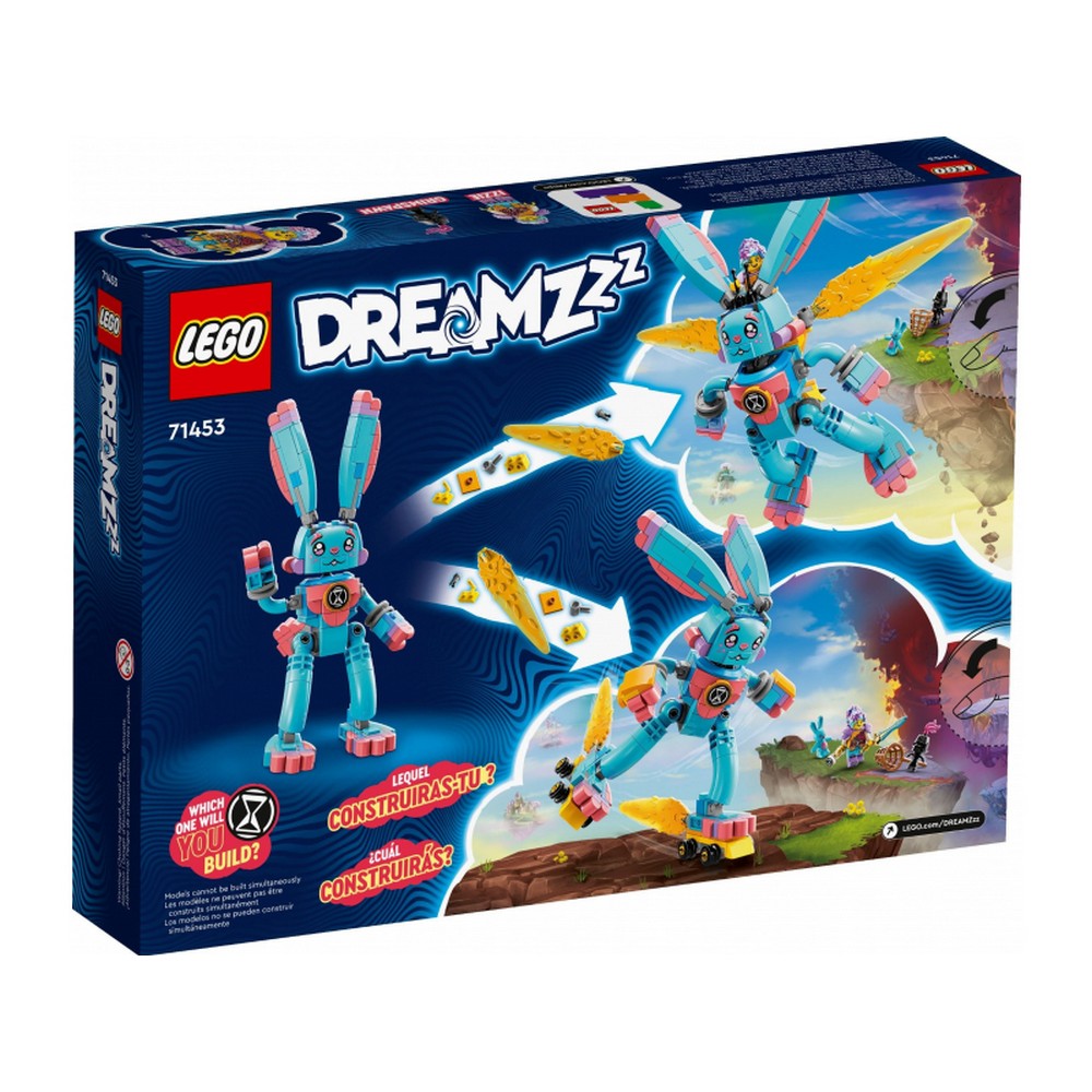 LEGO DREAMZzz Izzie és Bunchu a nyuszi 71453 0 darabos