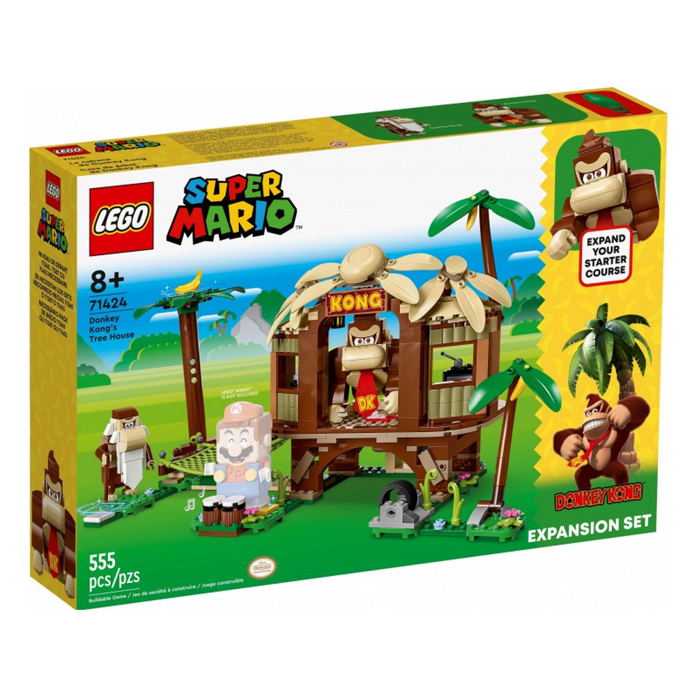 LEGO® Super Mario Donkey Kong lombháza kiegészítő szett 71424 0 darabos