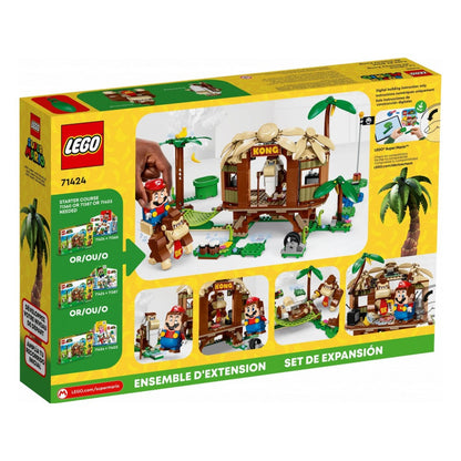 LEGO® Super Mario Donkey Kong lombháza kiegészítő szett 71424