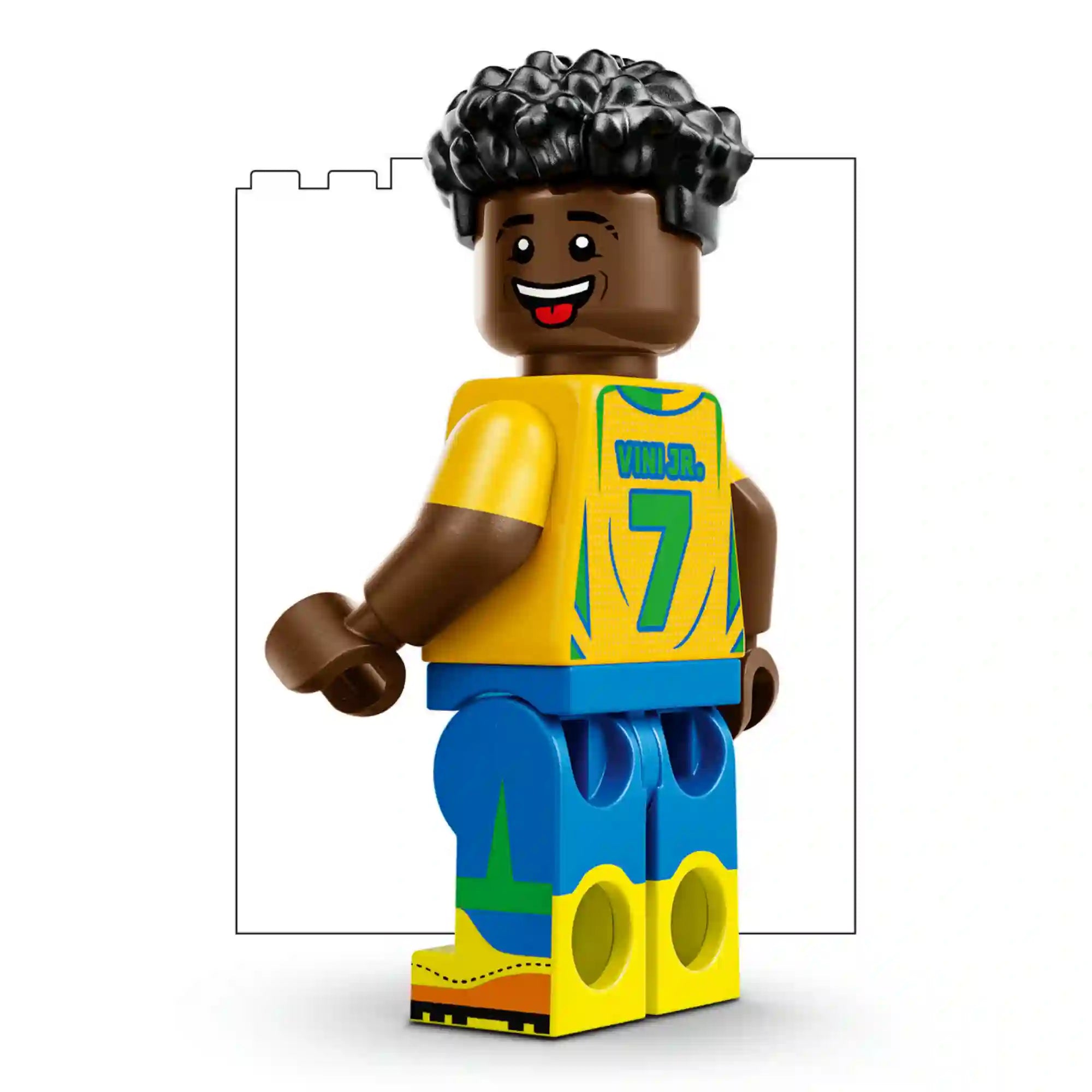 LEGO Editions: Vini Jr. Momente importante din fotbal 43027, 510 piese