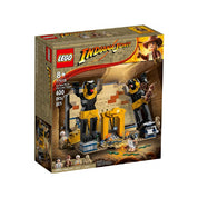 LEGO Indiana Jones Menekülés az elveszett sírból 77013 600 darabos