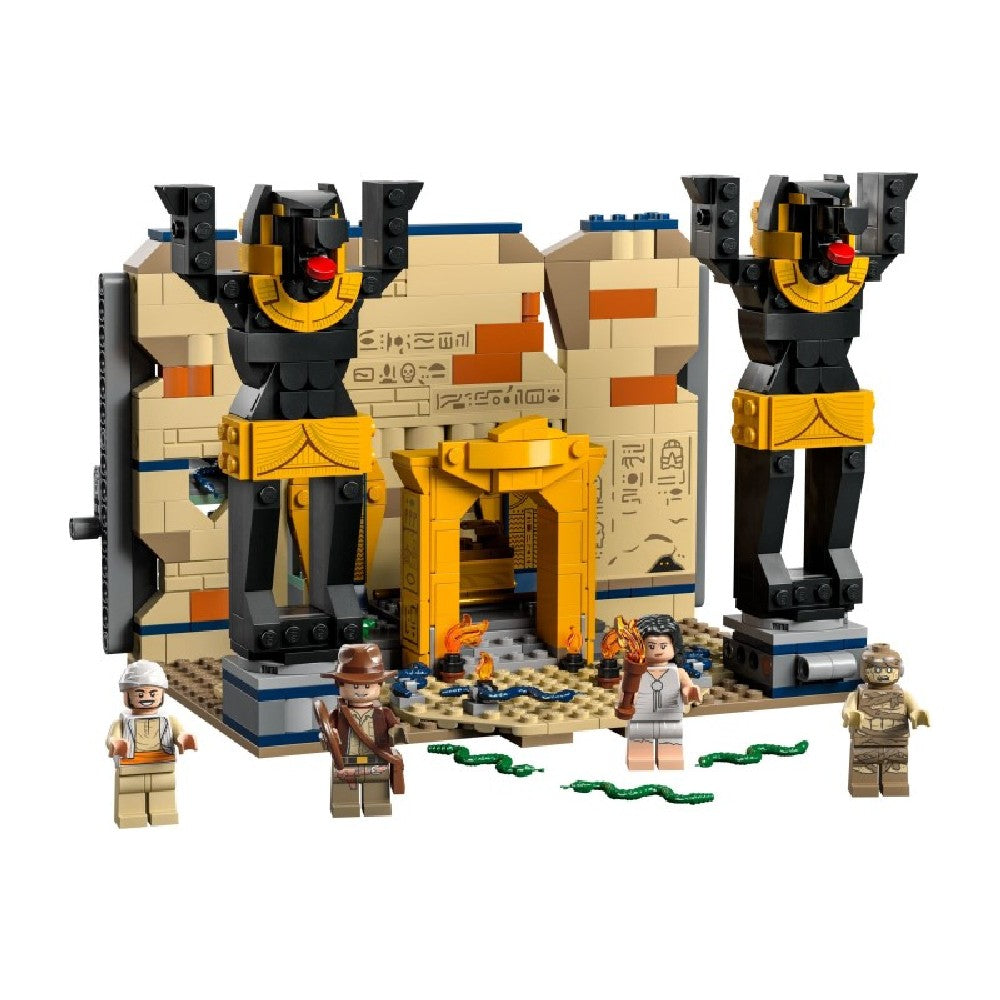 LEGO Indiana Jones Menekülés az elveszett sírból 77013 600 darabos