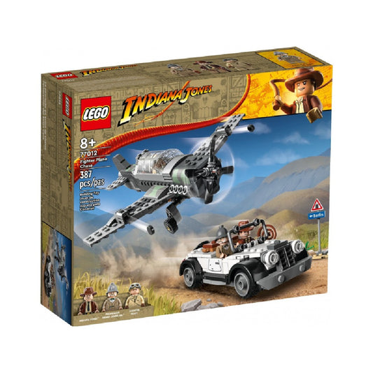 LEGO Indiana Jones Vadászgépes üldözés 77012