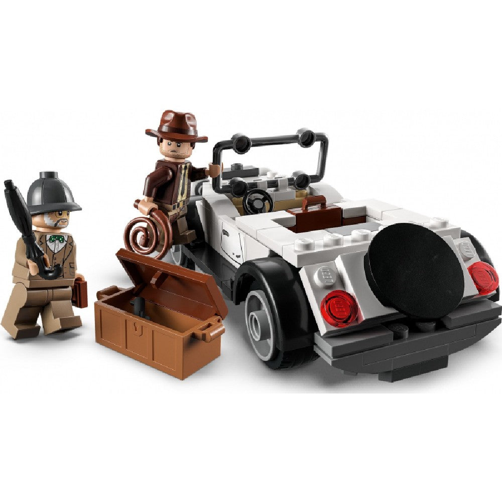 LEGO Indiana Jones Vadászgépes üldözés 77012