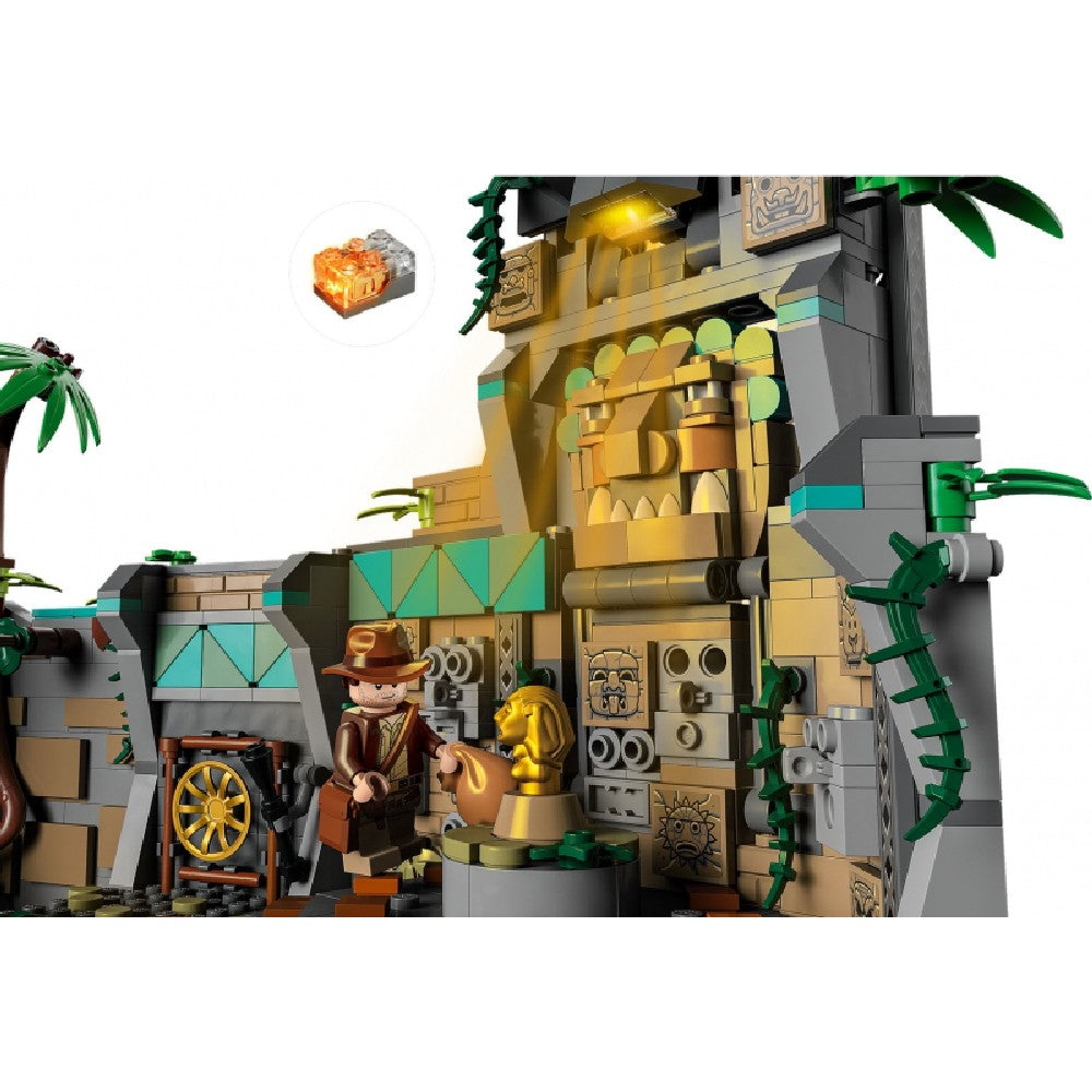 LEGO Indiana Jones Az Aranybálvány temploma  77015