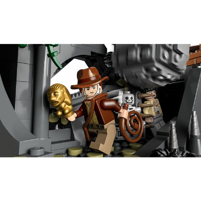 LEGO Indiana Jones Az Aranybálvány temploma  77015