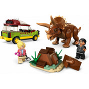 LEGO Jurassic World Triceratops kutatás 76959 281 darabos