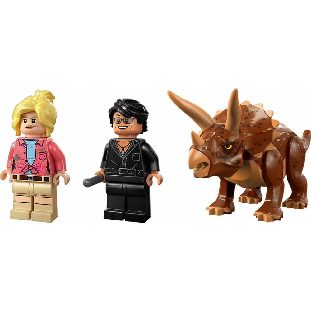 LEGO Jurassic World Triceratops kutatás 76959 281 darabos