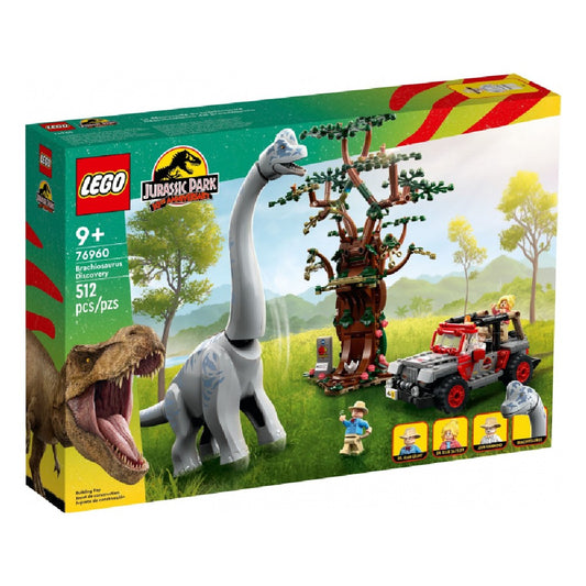 LEGO Jurassic World Brachiosaurus felfedezés 76960