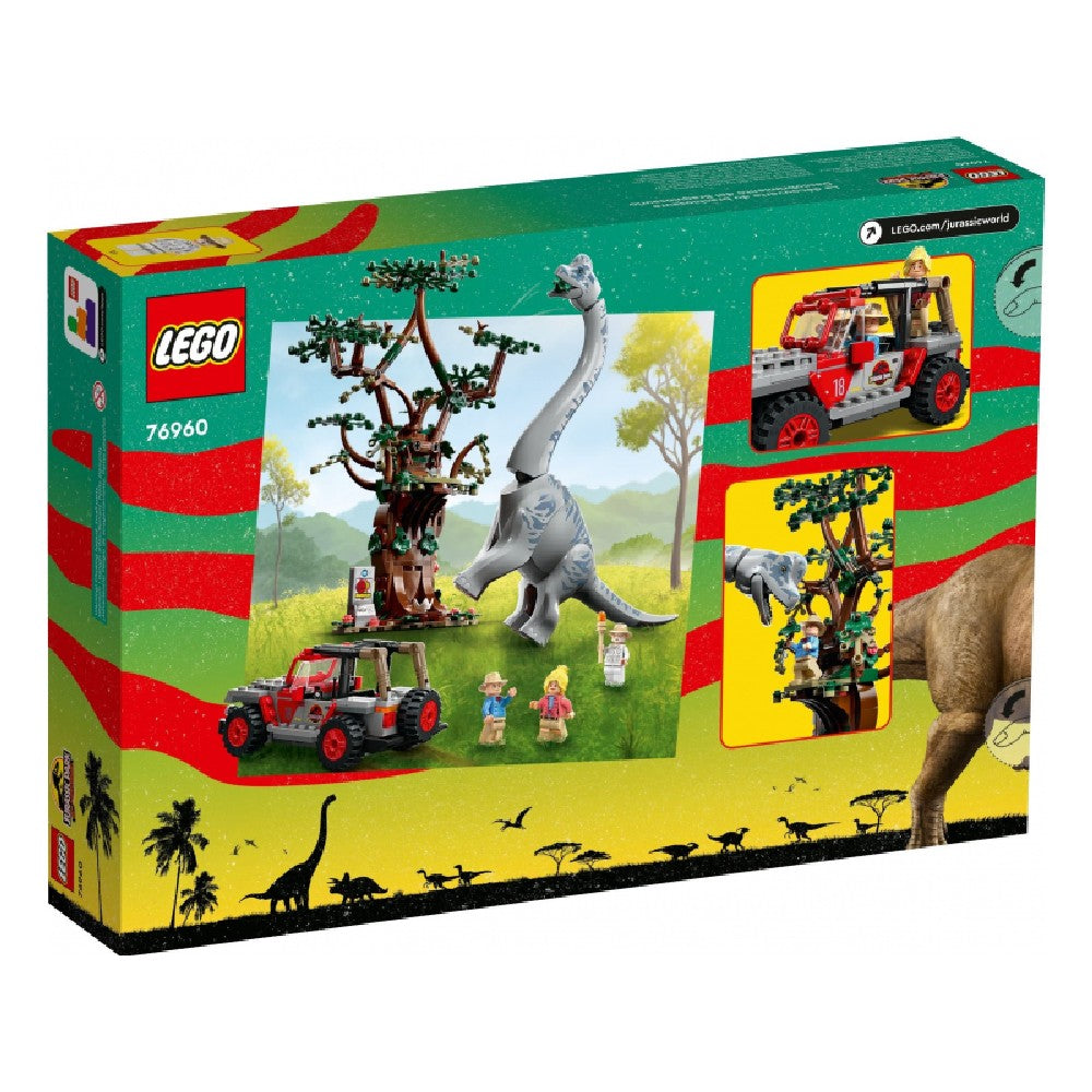 LEGO Jurassic World Brachiosaurus felfedezés 76960