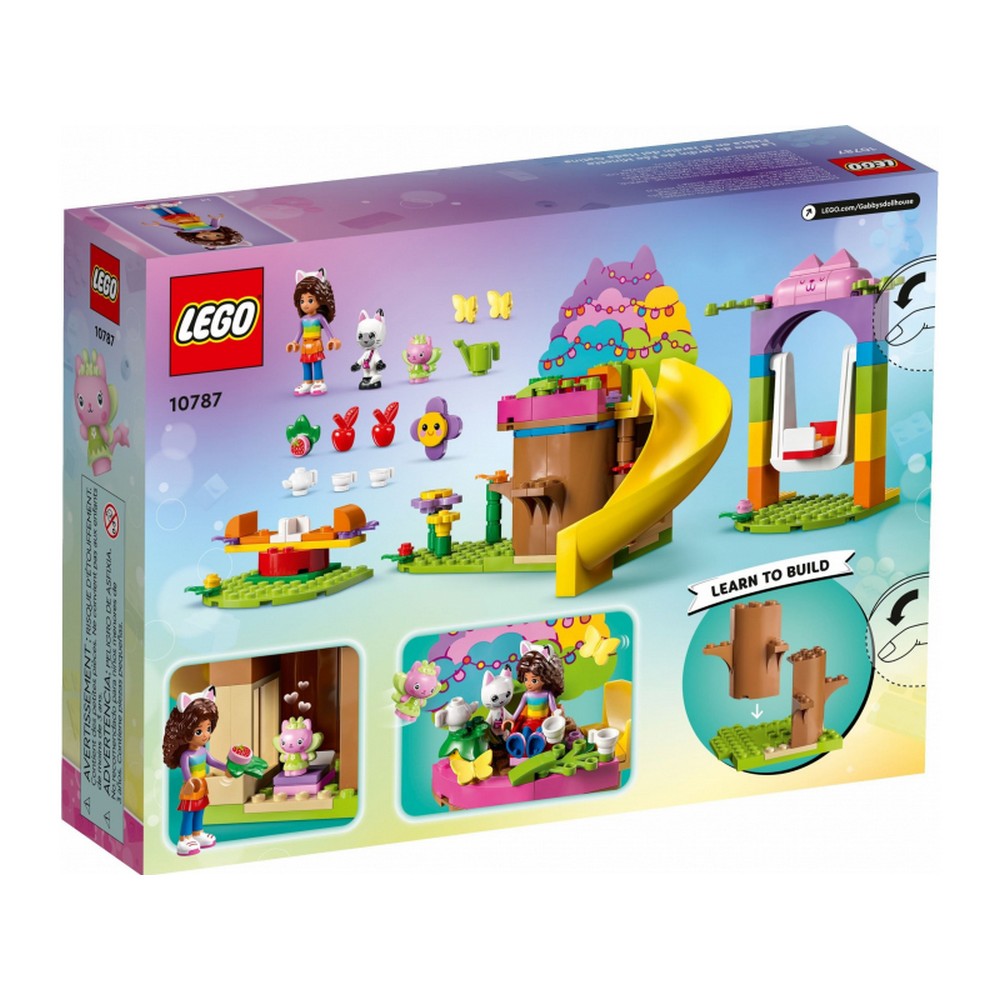 LEGO Gabby s Dollhouse Cicatündér kerti partija 10787