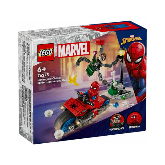 LEGO Marvel Super Heroes Motoros üldözés: Pókember vs. Doc Ock 76275