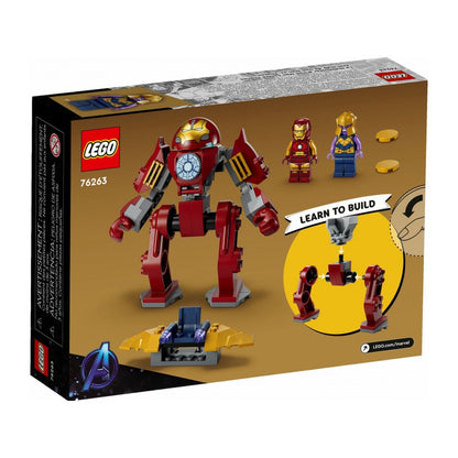 LEGO Marvel Vasember Hulkbuster vs. Thanos 76263