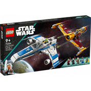 LEGO Star Wars Új Köztársasági E-Wing™ vs. Shin Hati vadászgépe™ 75364 1056 darabos