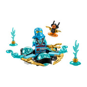 LEGO  NINJAGO Nya sárkányerő Spinjitzu driftelése 71778 57 darabos