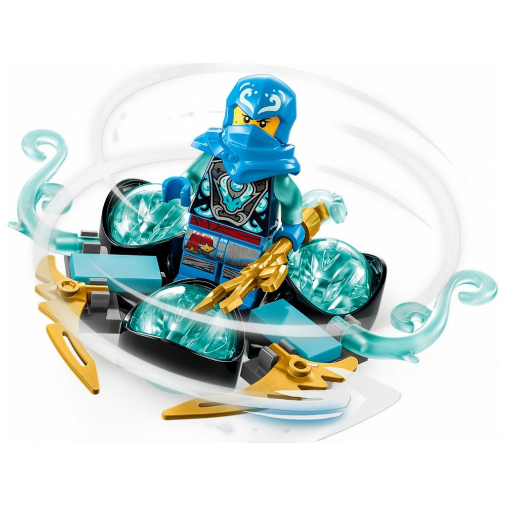 LEGO  NINJAGO Nya sárkányerő Spinjitzu driftelése 71778