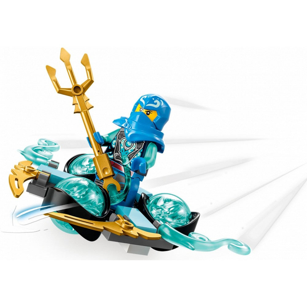 LEGO  NINJAGO Nya sárkányerő Spinjitzu driftelése 71778 57 darabos