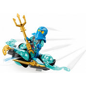 LEGO  NINJAGO Nya sárkányerő Spinjitzu driftelése 71778 57 darabos