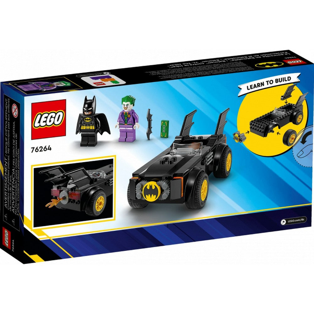 LEGO  Batman Batmobile™ hajsza: Batman™ vs. Joker™ 76264 54 darabos