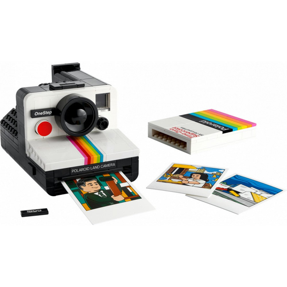 LEGO Ideas Polaroid OneStep SX-70 Fényképezőgép  21345