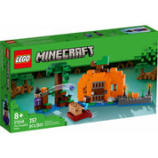 LEGO Minecraft A sütőtök farm 21248 257 darabos