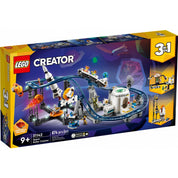 LEGO Creator Űrhajós hullámvasút 31142 874 darabos