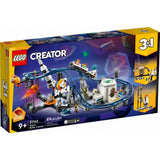 LEGO Creator Roller-coaster spatial 31142, 874 piese