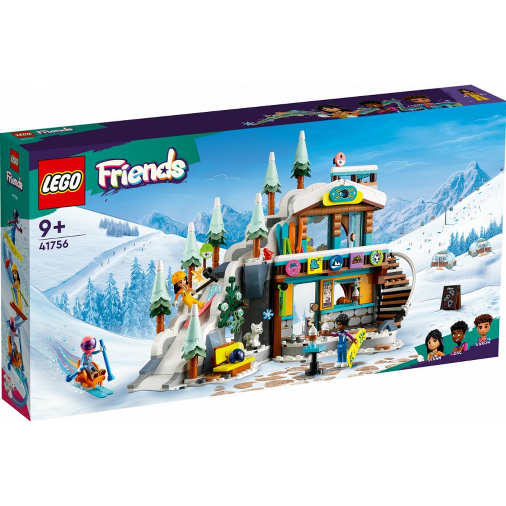 LEGO Friends Ünnepi sípálya és kávézó 41756 980 darabos