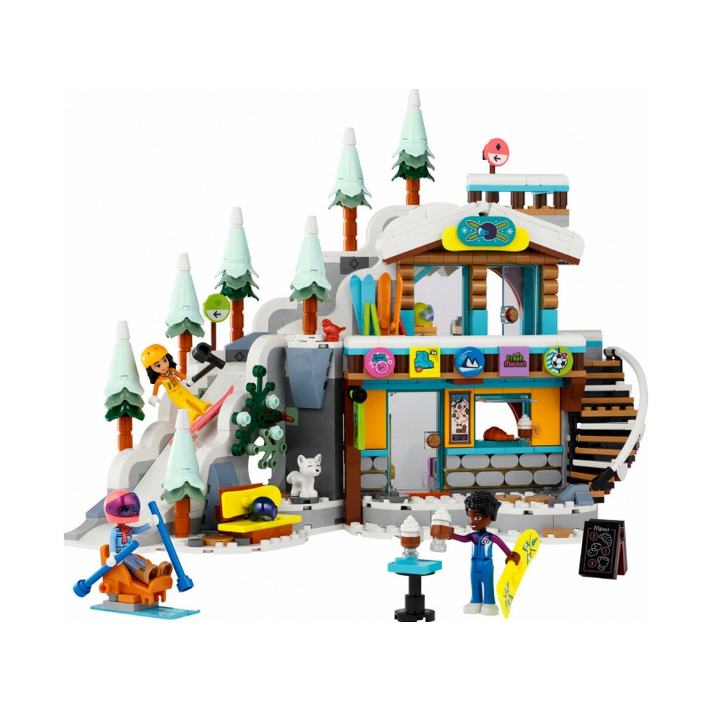 LEGO Friends Ünnepi sípálya és kávézó 41756 980 darabos