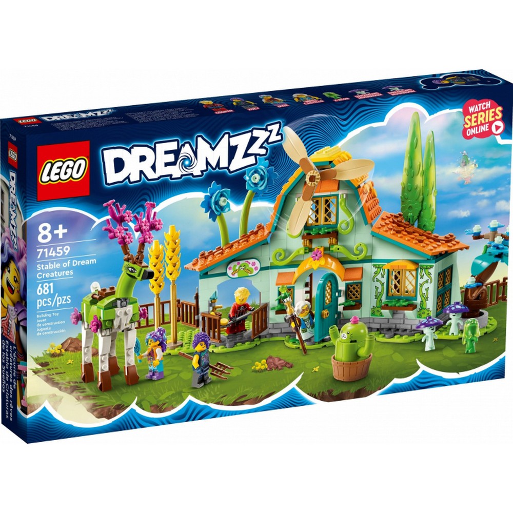 LEGO DREAMZzz Az álomlények istállója 71459 681 darabos