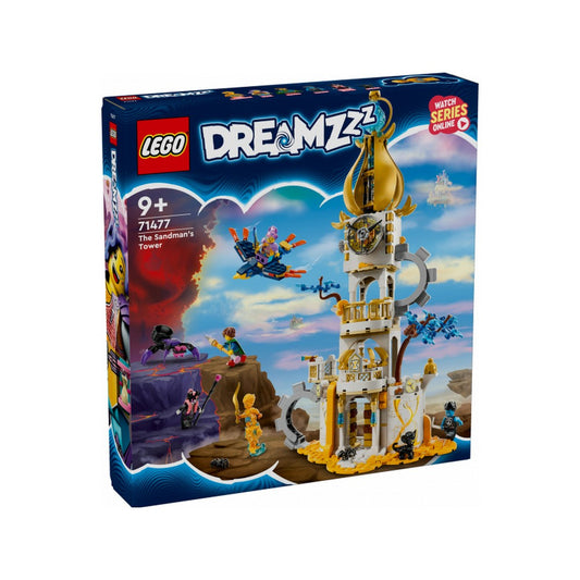 LEGO DREAMZzz A Homokember tornya 71477