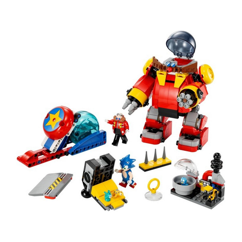 LEGO® Sonic the Hedgehog™ Sonic vs. Dr. Eggman robotja 76993