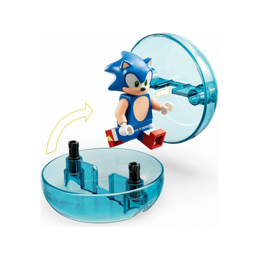 LEGO® Sonic the Hedgehog™ Sonic vs. Dr. Eggman robotja 76993