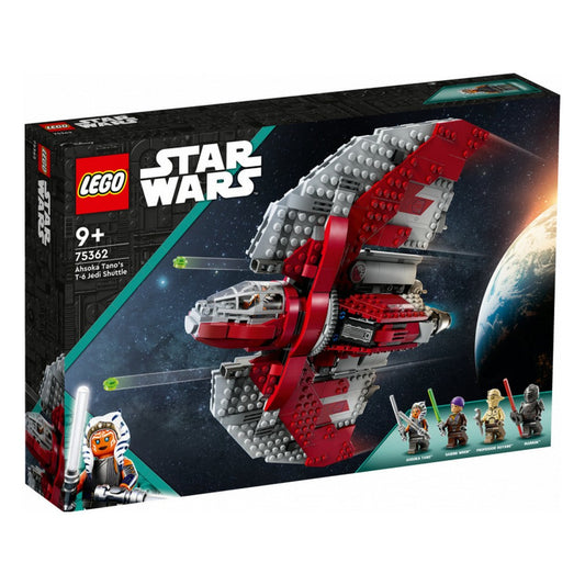 LEGO Star Wars Ahsoka Tano T-6 jedi shuttle-ja 75362
