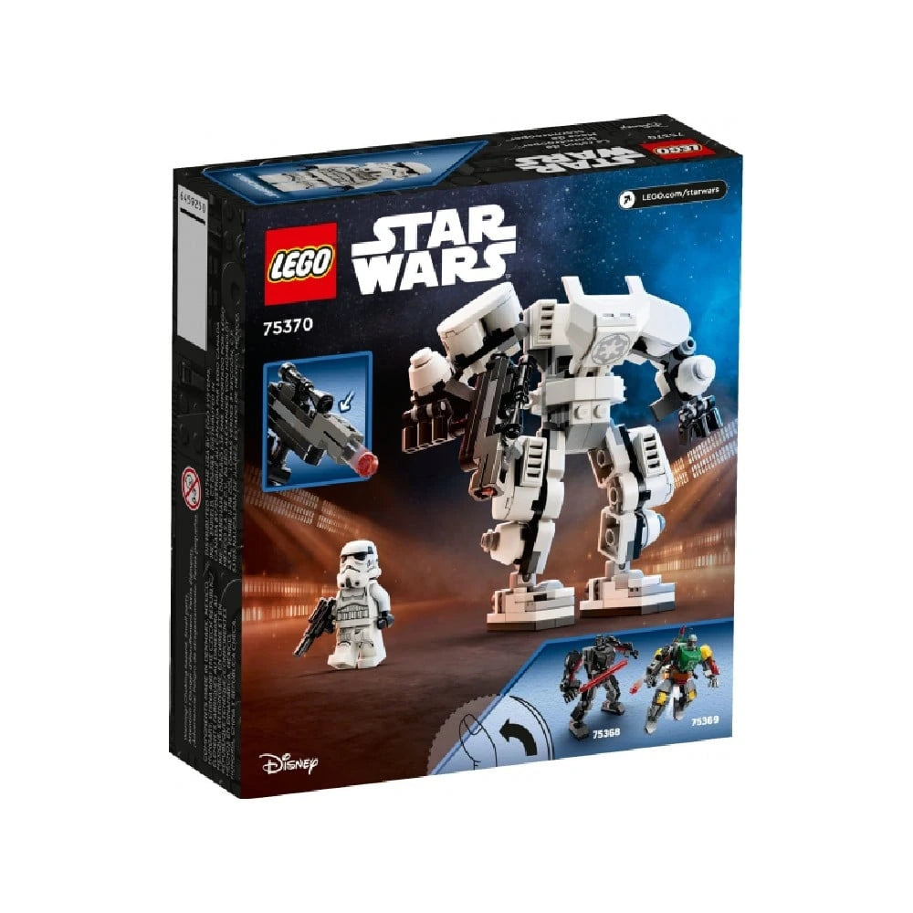 LEGO Star Wars 75370 doboz hátoldala