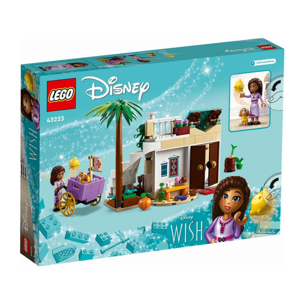 LEGO Disney Asha Rosasban 43223 154 darabos