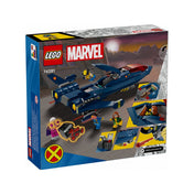 LEGO Marvel Super Heroes: X-Men X-Jet 76281, 359 darabos