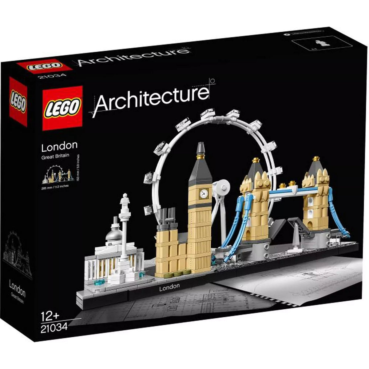 LEGO Architecture: London 21034, 468 darabos