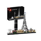 LEGO Architecture: Párizs 21044, 649 darabos