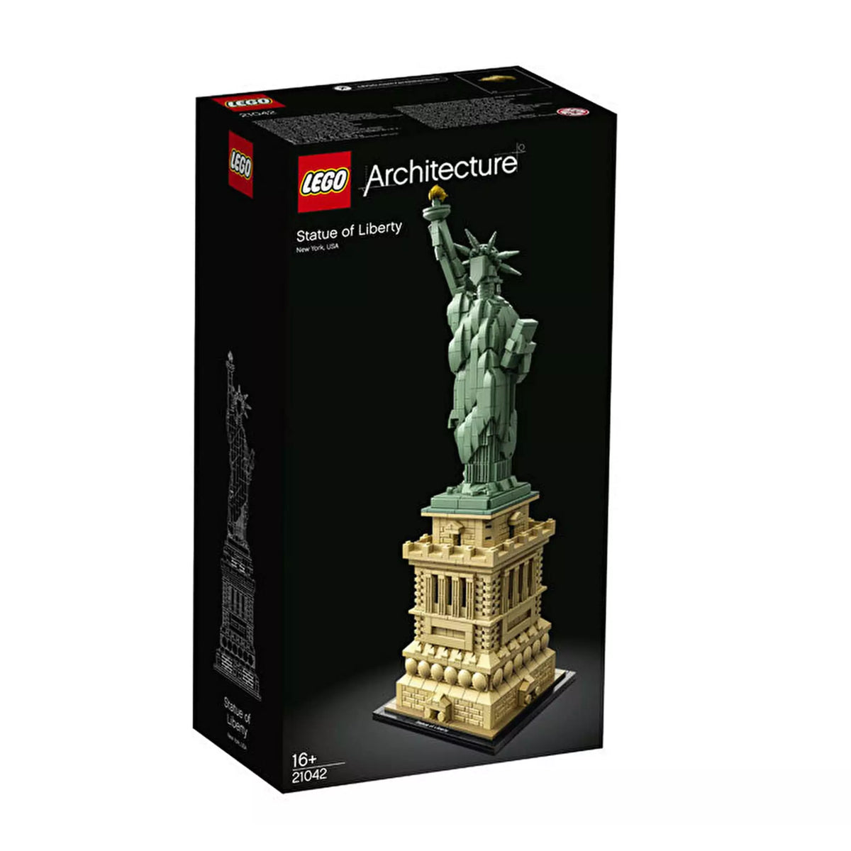 LEGO Architecture: Szabadság-szobor 21042, 1685 darabos