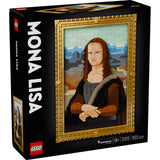 LEGO Art: Mona Lisa 31213, 1503 darabos