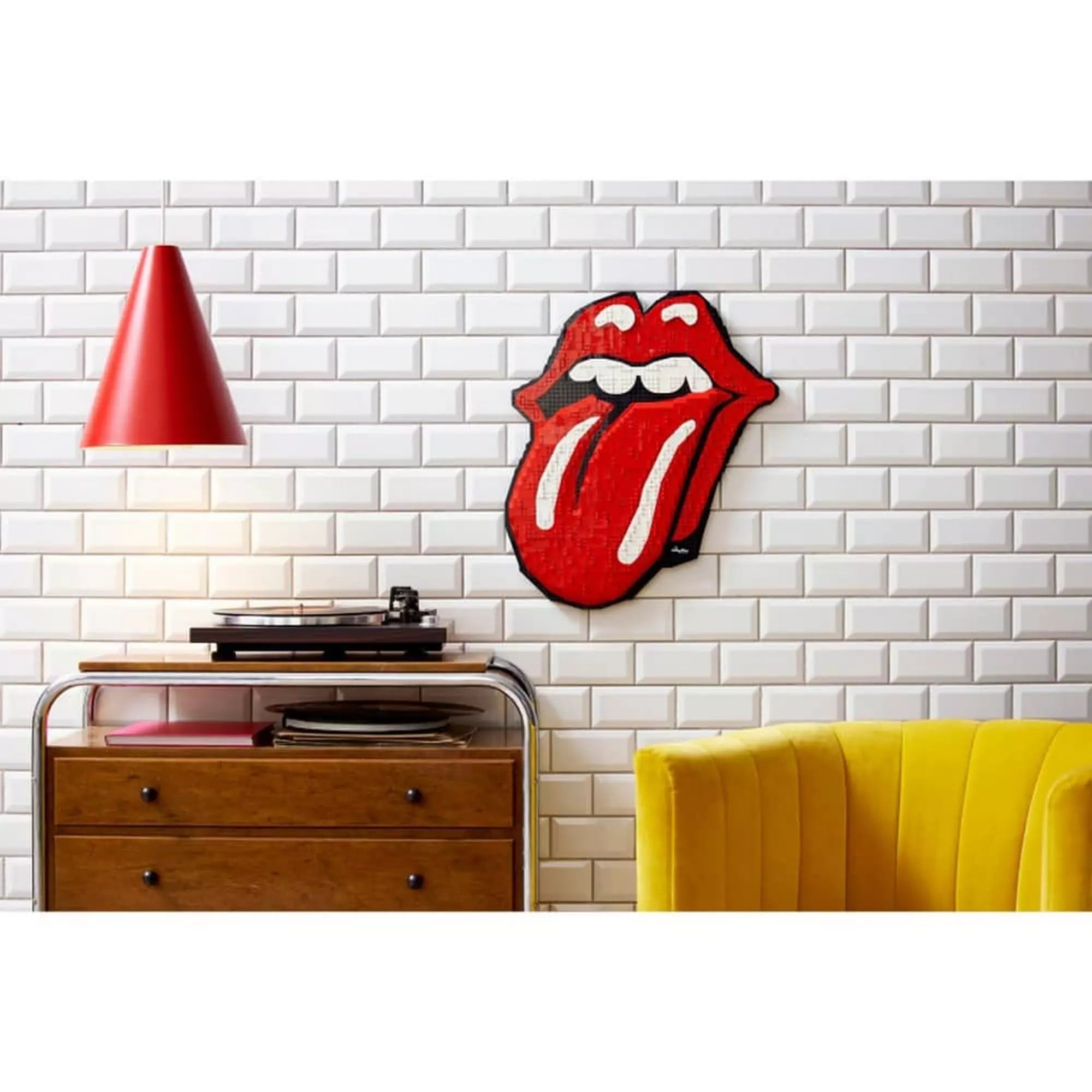 LEGO Art: The Rolling Stones 31206, 1998 darabos