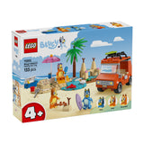 LEGO Bluey: Bluey és családja a tengerpartra utazik 11202, 133 darabos