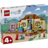 LEGO Bluey: La școala cu Rusty și Blue 11221, 106 piese