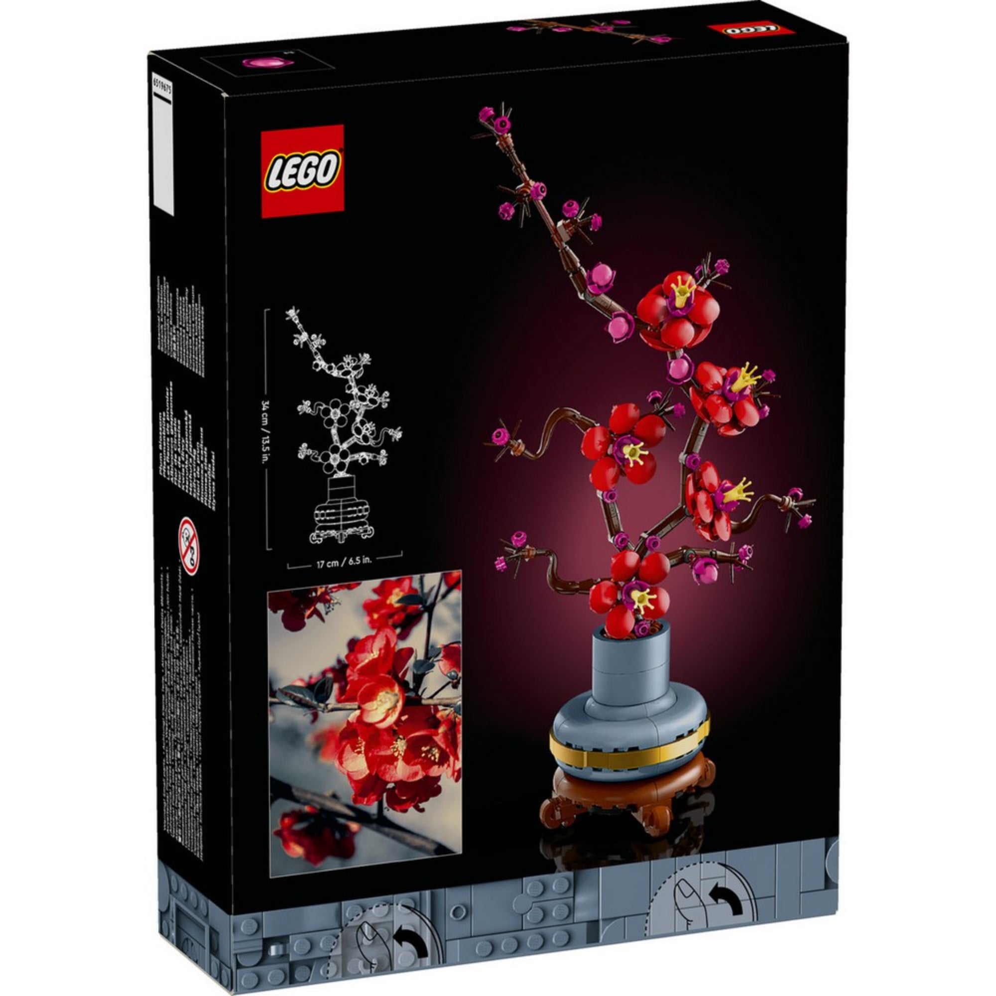LEGO Botanicals: Szilvavirág 10369, 327 darabos