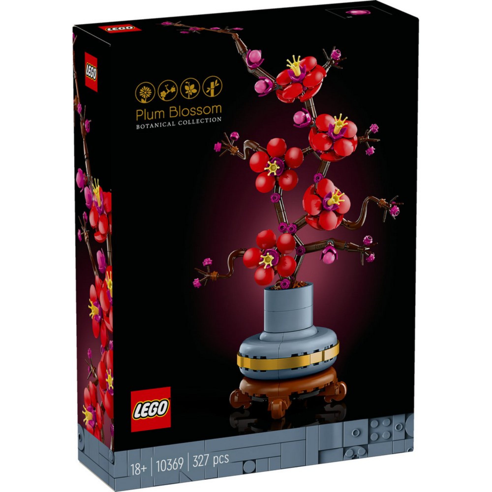 LEGO Botanicals: Szilvavirág 10369, 327 darabos