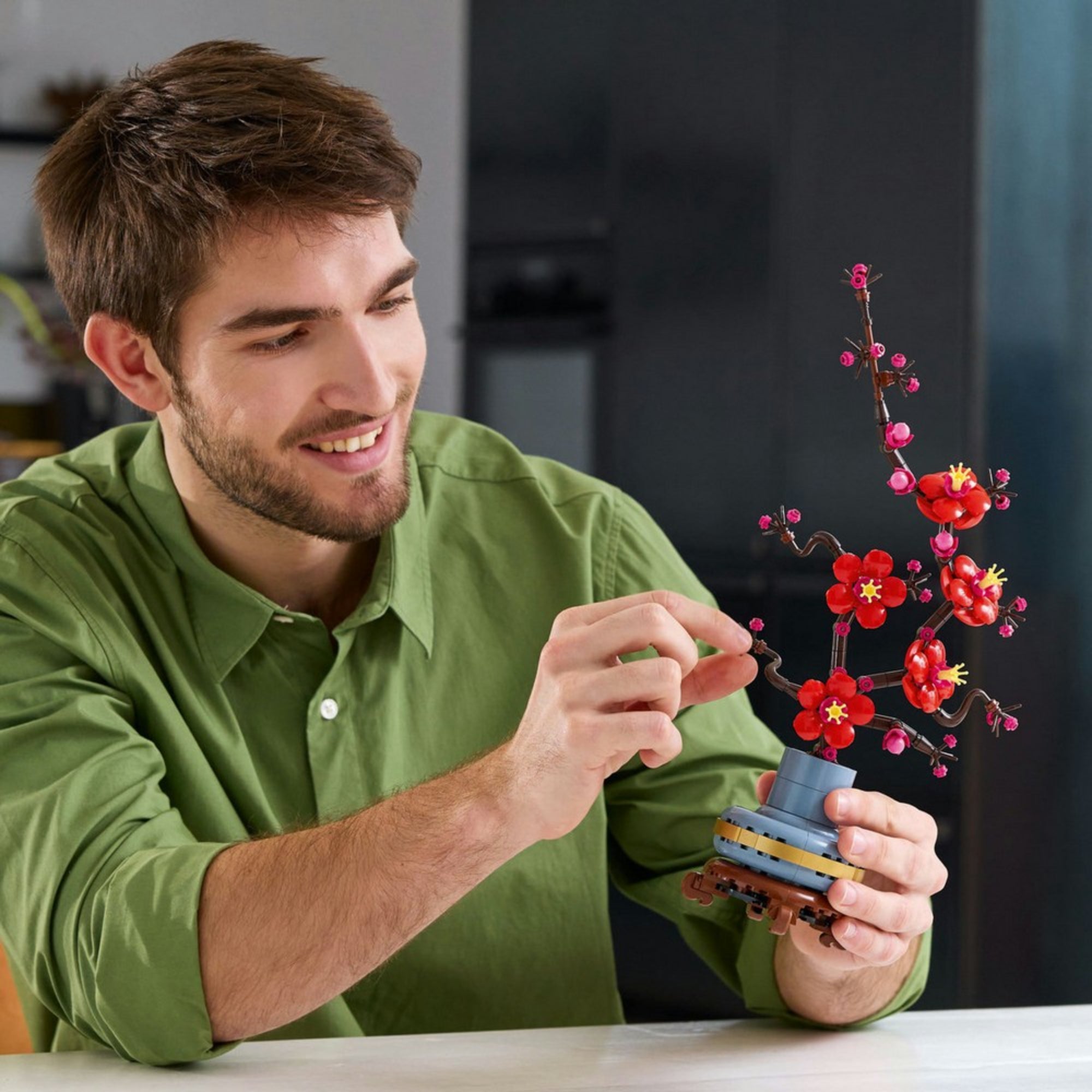 LEGO Botanicals: Szilvavirág 10369, 327 darabos
