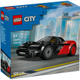 LEGO City: Elektromos szuperautó 60486, 109 darabos