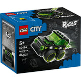 LEGO City: Járgányok, Gaming versenyautó 60484, 64 darabos